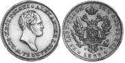 25 złotych 1822 year