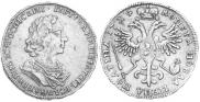 Poltina 1724 year