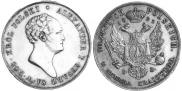 10 złotych 1823 year