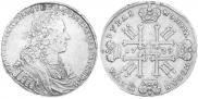 1 rouble 1729 year