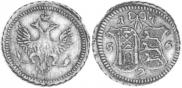 2 kopecks 1756 year