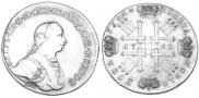 1 rouble 1762 year