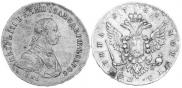 Poltina 1762 year