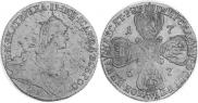 10 roubles 1767 year