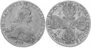 10 roubles 1774 year