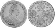 10 roubles 1779 year