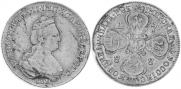 5 roubles 1788 year