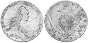 1 rouble 1767 year