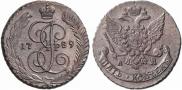 5 kopecks 1789 year