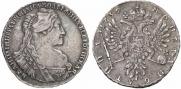 Poltina 1735 year