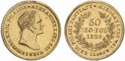 50 złotych 1829 year