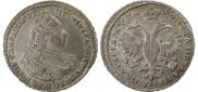 Poltina 1721 year