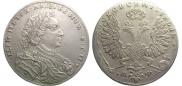 1 rouble 1707 year