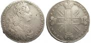 1 rouble 1727 year