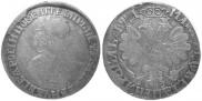 1 rouble 1704 year