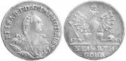 1/3 Thaler 1761 year