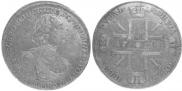 1 rouble 1724 year