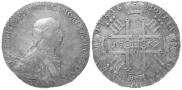 1 rouble 1762 year