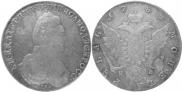 1 rouble 1782 year