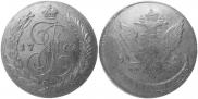 5 kopecks 1767 year