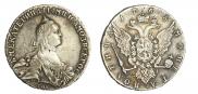 Poltina 1765 year