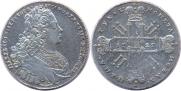 1 rouble 1727 year