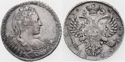 1 rouble 1730 year