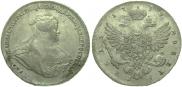 1 rouble 1739 year