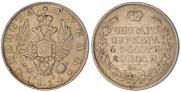 1 rouble 1814 year