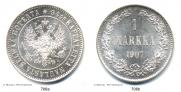 1 markka 1907 year