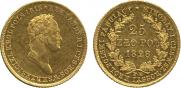 25 złotych 1828 year