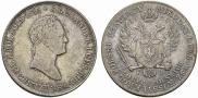 5 złotych 1829 year