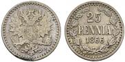 25 pennia 1866 year