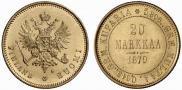 20 марок 1879 года