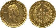 25 złotych 1833 year