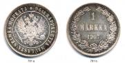 1 markka 1907 year