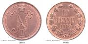 10 pennia 1905 year