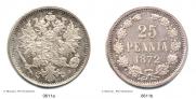 25 pennia 1872 year