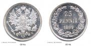 25 pennia 1889 year