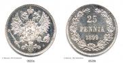 25 pennia 1899 year