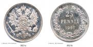 25 pennia 1901 year