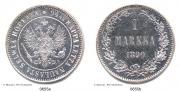 1 markka 1890 year