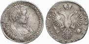 Poltina 1733 year