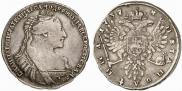 Poltina 1737 year