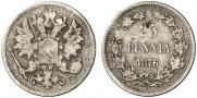 25 pennia 1876 year