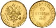 20 markkaa 1912 year