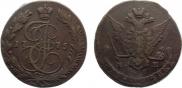 5 kopecks 1775 year