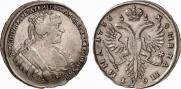 Poltina 1733 year