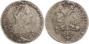 1 rouble 1727 year