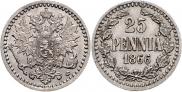 25 pennia 1866 year